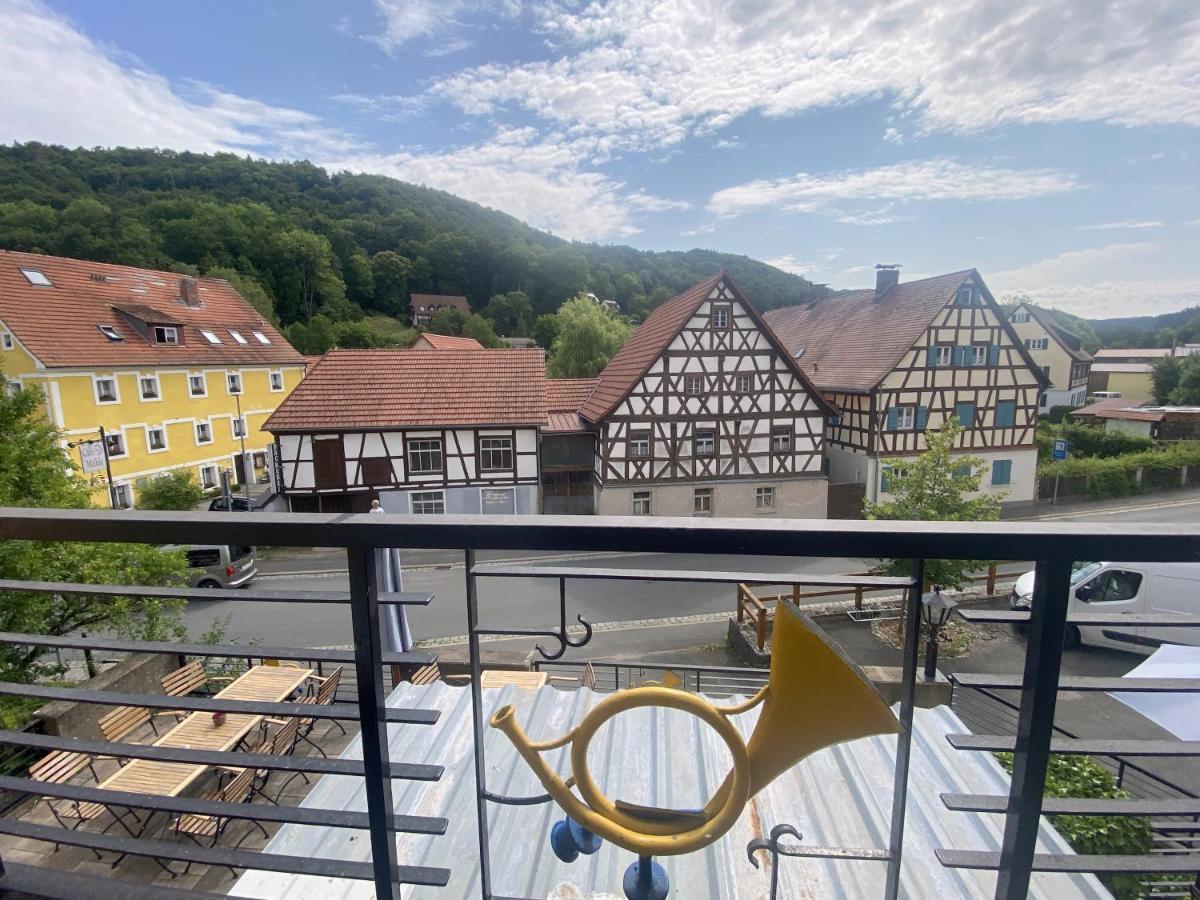 Gasthof Hotel Zur Post Egloffstein Luaran gambar