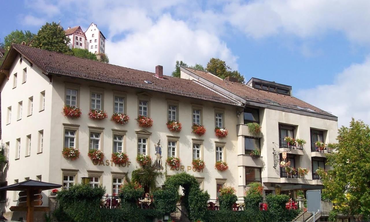 Gasthof Hotel Zur Post Egloffstein Luaran gambar